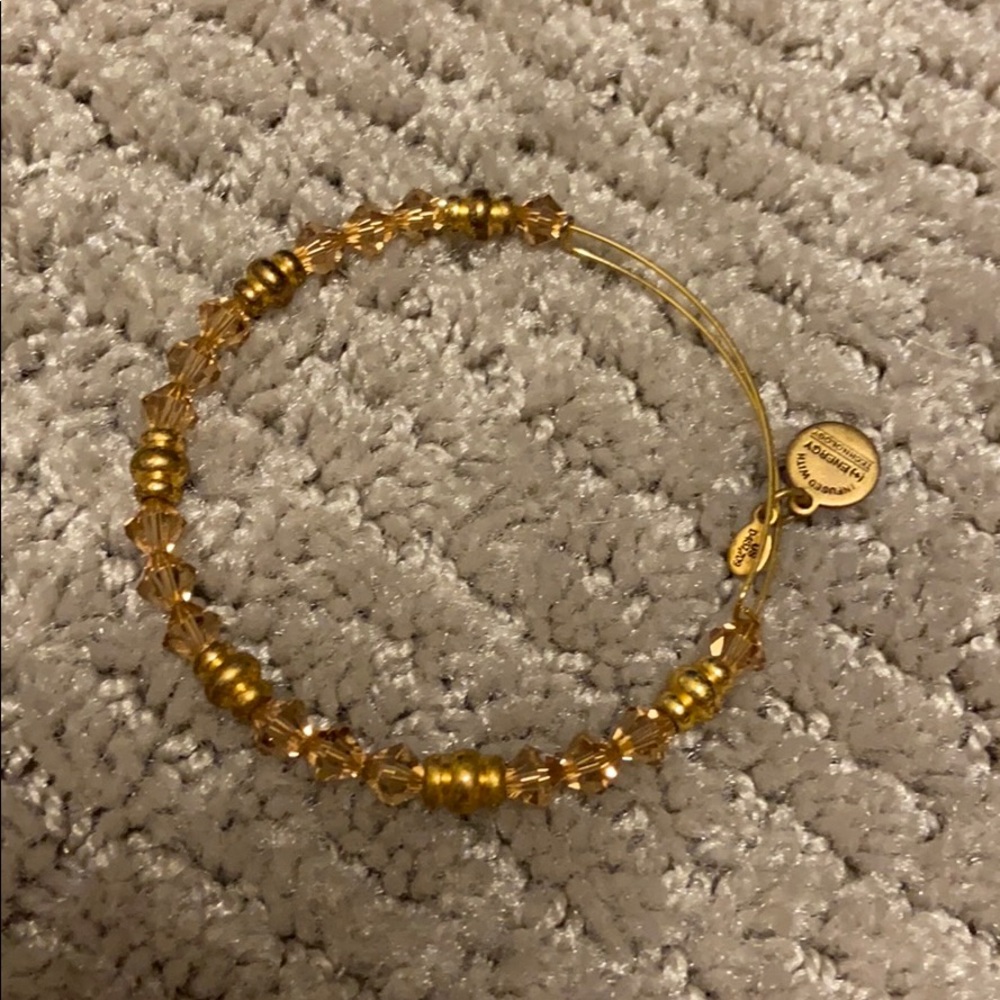 GOLD Alex and ani bangle ✨🤩